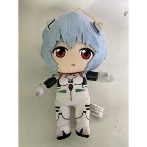 Neon Genesis Evangelion Rei Ayanami Plugsuit Plush GE Anime Doll Toy